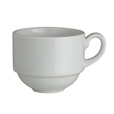 Essence Stacking Espresso Cup 11.8cl (4oz) Fits Saucer ST7850 ST7950
