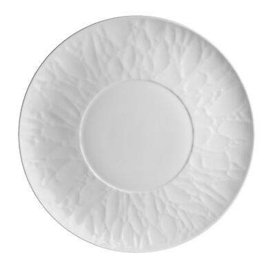 Atelier Signature Plate 27.9cm Well 14cm (11 Inch Well 5 1/2Inch)