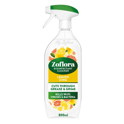 Zoflora Trigger Spray Lemon Zing 800ml