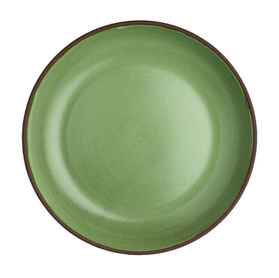 Spice Cardamom Deep Plate 22 x 6.5cm 85.2cl (8 3/4 x 1 1/2Inch 30oz)