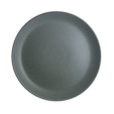 Maham Carnaby Teal Coupe Plate 27cm (10 5/8")
