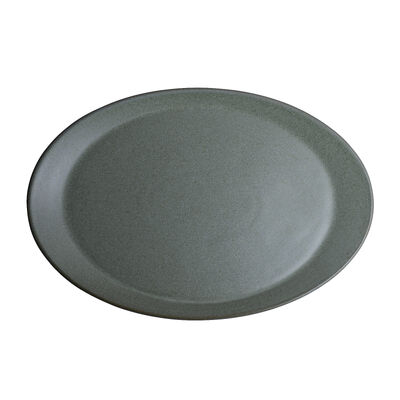 Maham Carnaby Teal Oval Platter 30.5 x 20.25cm (12 x 8")