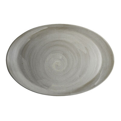 Maham Carnaby Dove Oval Platter 30.5 x 20.25cm (12 x 8")
