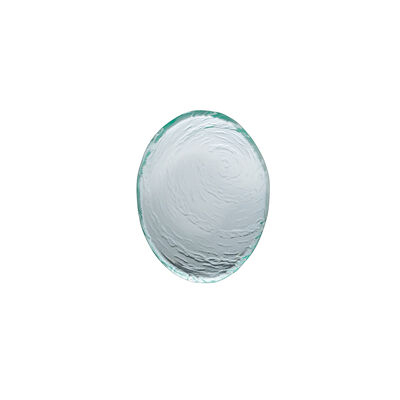 Scape Glass Clear Oval Bowl 20cm (7 7/8Inch)