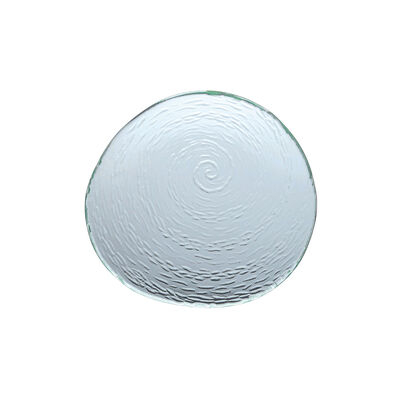 Scape Glass Clear Round Platter 25cm (9 5/6Inch)
