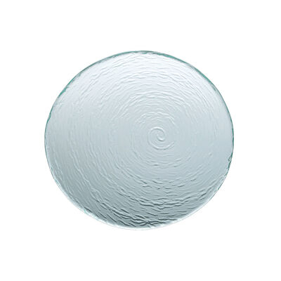 Scape Glass Clear Round Platter 30cm (11 3/4")