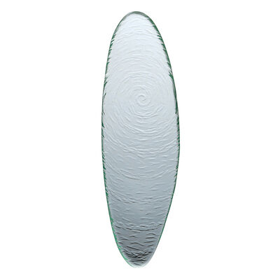 Scape Glass Clear Oval Platter 40cm (15 3/4Inch)