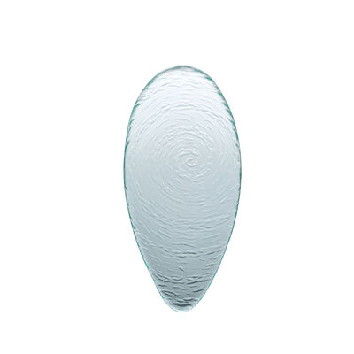 Scape Glass Clear Oval Platter 30cm (11 3/4Inch)