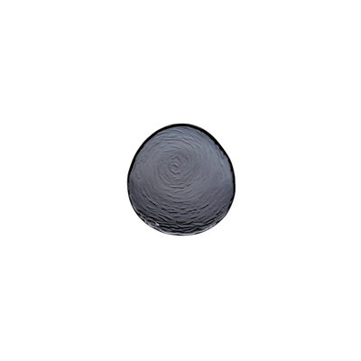 Scape Glass Smoked Round Platter 14cm (5 1/2")
