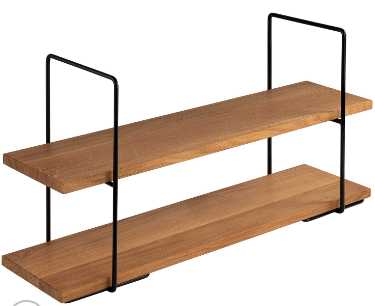 2-Tier Perfecto Stand 23 x 80cm