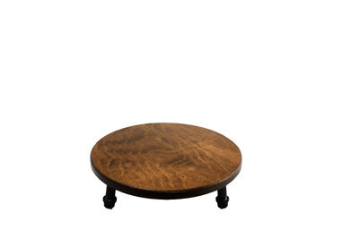 Creations Chestnut Short Leg Stand 35.5 x 9.5cm (14 x 3 3/4Inch)