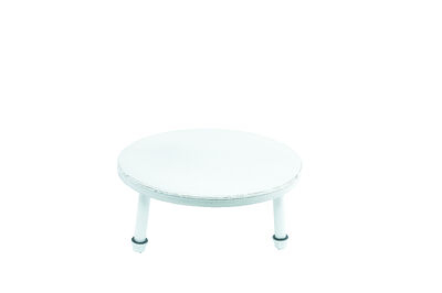Creations Aged White Long Leg Stand 35.5 x 16.5cm (14 x 6 1/2Inch)