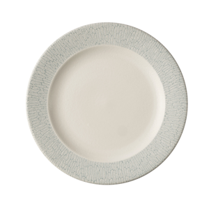 Delta Grey Profile Plate 8 1/4"