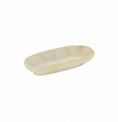 Nami Dune Oval Plate 15x7cm