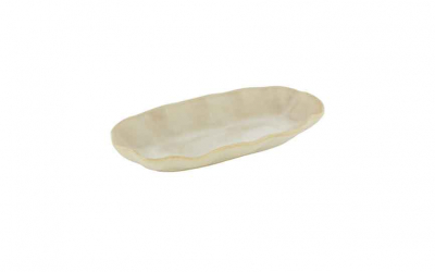 Nami Dune Oval Plate 24x12cm