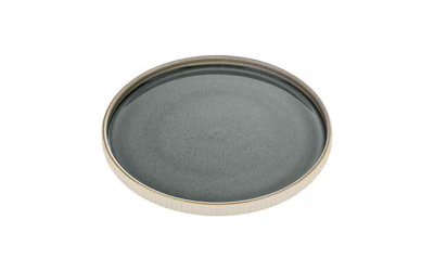 Nara Grey Plate 27cm [10.6"]