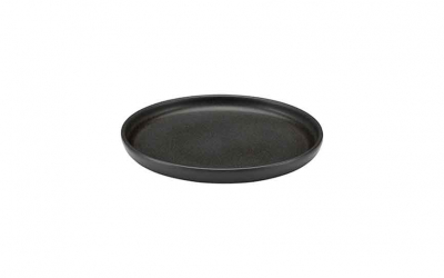 Elements Black Plate 22cm [8.7"]
