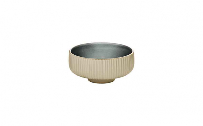 Nara Grey Relief Bowl 12cm [4.7"]