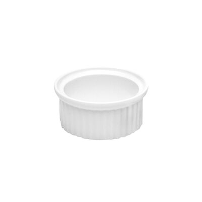White Ramekin 9.5 x 3.8cm 12cl (3 3/4 x 1 1/2" 4 1/4oz)
