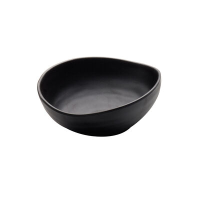 Zen Black Bowl 20 x 9cm 95cl (7 7/8 x 3 1/2" 33 1/3oz)