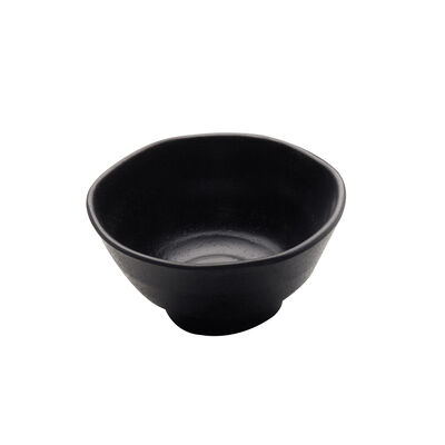 Zen Black Bowl 11.5 x 5.7cm 24.25cl (4 1/2 x 2 1/4" 8 1/2oz)