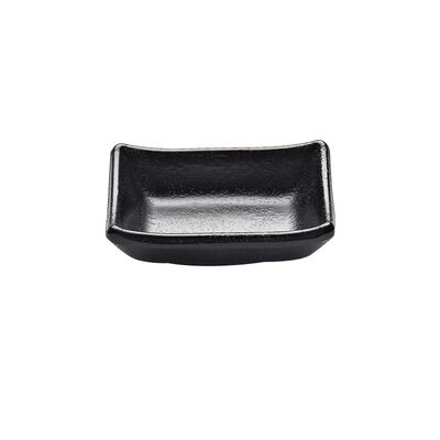 Zen Black Dish 7 x 4.4cm 6cl (2 3/4 x 1 3/4Inch 2oz)