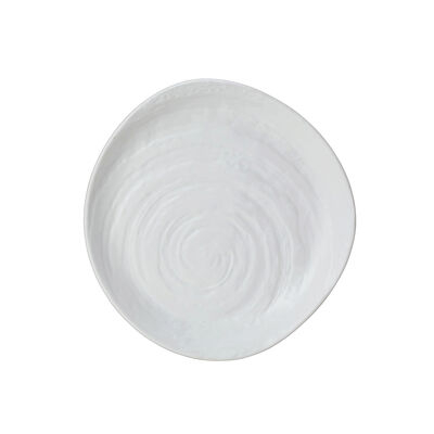 Scape White Plate 23cm (9Inch)