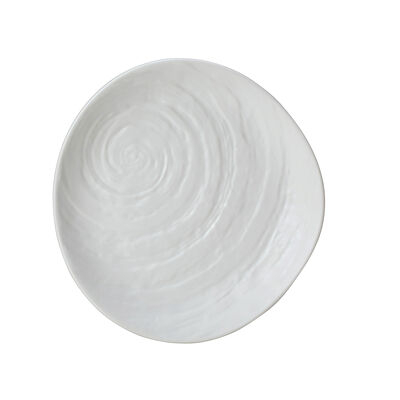 Scape White Plate 28cm (11Inch)