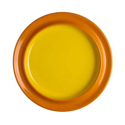 Freedom Yellow Round Plate 16.5cm (6 1/2Inch)