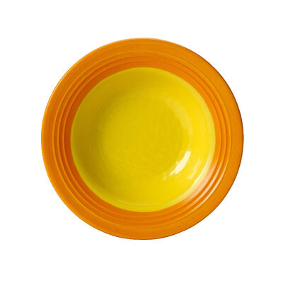 Freedom Yellow Round Bowl 20.3cm (8Inch)