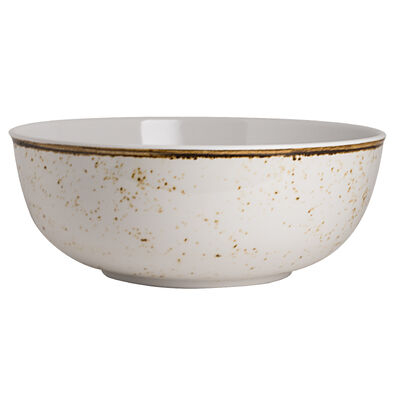 Craft White Large Round Bowl 33 x 12.7cm 7.6ltr (13 x 5Inch 8qts)