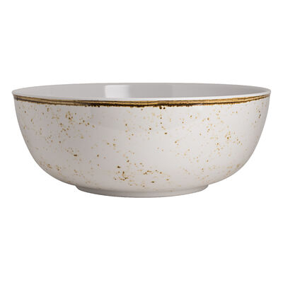 Craft White Extra Large Round Bowl 38.1 x 15.2cm 11.8ltr (15 x 6" 12 1/2qts)
