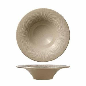 Pine Almond Coupe Bowl 27cm [10.6Inch]