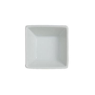 Cafe Porcelain Square Bowl 9.25cm 18cl (3 5/8Inch 6 1/4oz)