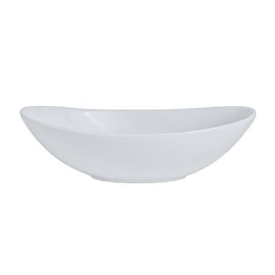 Cafe Porcelain Oval Bowl 15.25 x 9.5cm 17.7cl (6 x 3 3/4Inch 6 1/4oz)