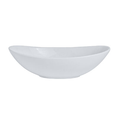 Cafe Porcelain Oval Bowl 20 x 12.7cm 45.5cl (7 7/8 x 5" 16oz)