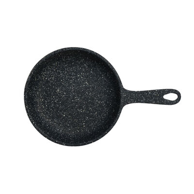 Folio Black Round Skillet 26.7 x 16.5 x 3.5cm 44.4cl (10 1/2 x 6 1/2 x 1