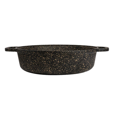 Folio Bronze Induction Buffet Pot & Lid 37.5 x 28 x 8.25cm 384.5cl (14 3/4 x 11 3/4 x 3 1/4" 130oz)