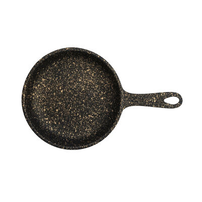 Bronze Round Skillet 26.7 x 16.5 x 3.5cm 44.4cl (10 1/2 x 6 1/2 x 1 3/8Inch 15oz)