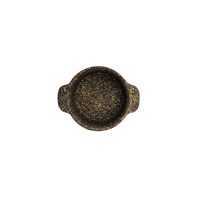 Bronze Round Mini Crock 14.6 x 11.4 x 4.5cm 32.5cl (5 3/4 x 4 1/2 x 1 3/4" 11oz)