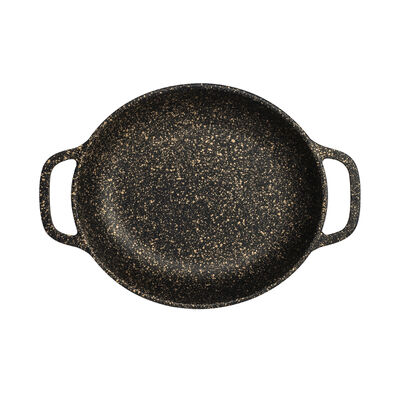 Folio Bronze Oval Handled Casserole 26.7 x 18.7 x 4.5cm 85.8cl (10 1/2 x 7 3/8 x 1 3/4Inch 29oz)