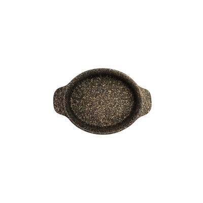 Folio Bronze Oval Mini Crock 17.8 x 12 x 4.5cm 43.6cl (7 x 4 3/4 x 1 3/4Inch 14 3/4oz)