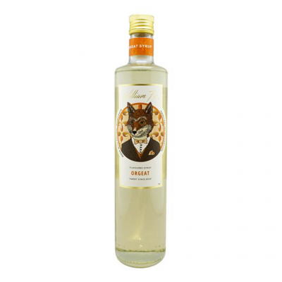 William Fox Premium Orgeat Syrup 75cl