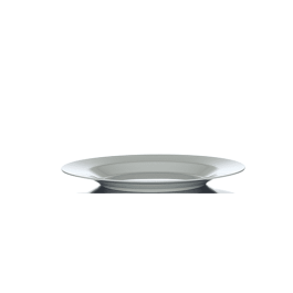 Elite Plate White 10.5"/27cm x12