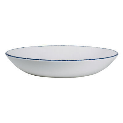 Blue Dapple: Coupe Bowl 21.6cm (79.8cl) 8 1/2" (27oz)