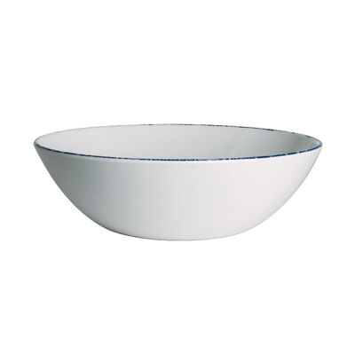 Blue Dapple: Coupe Bowl 16.5cm (44.4cl) 6 1/2Inch (15oz)