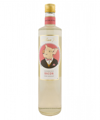 William Fox Premium Bacon Syrup 75cl