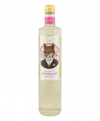 William Fox Premium Marshmallow Syrup 75cl