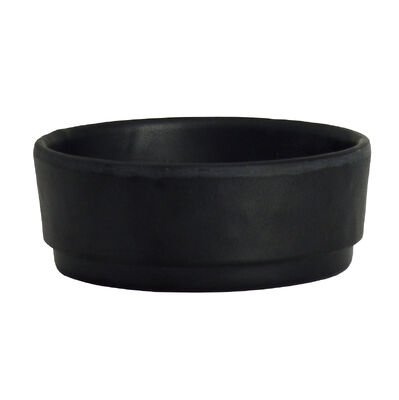 Cali Black Round Melamine Ramekin 7.3cm 5.9cl (2 7/8Inch 2oz)