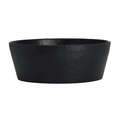 Cali Black Round Melamine Bowl 12.7 x 4.8cm 27cl (5 x 1 7/8" 9 1/2oz)